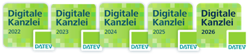 Digitale Kanzlei - 2026, 2025, 2024, 2023, 2022